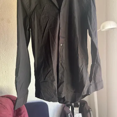 chemise burberry noire